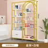 Expositor de Produtos para Salão de Beleza Prateleira de Exibição de Cosméticos Multicamadas Expositor de Produtos para Unhas Prateleira de Armazenamento Comercial