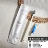 Cepillo de dientes desechable de alta gama para hotel con set de pasta de dientes, Empaque de papel de caña de azúcar ecológico, Cerdas suaves, Cabezal ancho