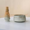Estilo Ins Transfronterizo Tazón de Matcha Set de Té Matcha Set de 100 Piezas Caja de Regalo Souvenir Tazón de Matcha Cerámico con Pico