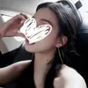 Y2k Milênio Antigo Senso Inicial Grupo Feminino Mesmo Estilo Brincos de Argola Verdes Doce Cool Prata Exagerados Brincos Grandes Brincos Elegantes Brincos