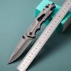 Cuchillo de Camping Cuchillo Multifuncional para Exteriores G10 Cuchillo Táctico de Autodefensa Cuchillo de Supervivencia para Exteriores Cuchillo Transfronterizo de Comercio Exterior Venta al por Mayor