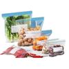 Saco para Conservar Alimentos Saco Autovedante Plástico Selado Espessado Doméstico Especial para Refrigeração Saco de Armazenamento para Geladeira Multifuncional
