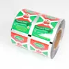 Fabricante Personalizado Embalagem Automática de Alimentos Filme em Rolo Filme em Rolo de Folha de Alumínio Alumínio Puro Filme Composto Metalizado Impresso Embalagem