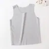 Coletes Infantis Outono e Inverno Base Camada Meninos e Meninas Roupa Íntima Base Camada Tops de Bebê Roupas Infantis Atacado Veludo Alemão Coletes Finos