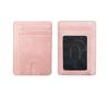 Tarjetero de una pieza para hombre ultradelgado tarjetero para monedas bolsa para tarjetas de identificación ranura para tarjetas tarjeta bancaria licencia de conducir fabricante transfronterizo