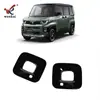 Aplicável a 25 Modelos de Mitsubishi Delica Mini Para-choque Dianteiro Modificado Moldura Decorativa de Farol de Neblina Transfronteiriço