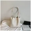Bolsa de Ombro Única Elegante Xiaomi Grande Capacidade Feminina Moda Nova Outono de 2026 Bolsa Saco Simples para o Dia a Dia Bolsa Tote