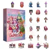 Nuevo Navidad Perfecta - Calendario de Adviento Caja Sorpresa Decoración de Árbol de Navidad Colgante Acrílico para Amantes de los Gatos