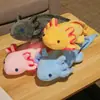 Muñeco de Dinosaurio Hexagonal Ins Juguete de Peluche Salamandra Rosa Pez Bebé Oriental Muñeco de Salamandra Transfronterizo de Amazon