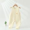 Roupas Jingqi para Bebê Recém-nascido Outono e Inverno Macacões Quentinhos Acolchoados Roupas para Bebê Recém-nascido Macacões de Outono Roupas com Arnês