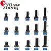 Caja Transfronteriza de 450 Piezas M2 M2.5 M3 Tornillos de Cruz de Acero al Carbono Cabeza Avellanada Cabeza Plana Zincado Negro Tornillos Pequeños