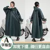Impermeables hechos a medida, impermeables para patinetas eléctricas, impermeables de cuerpo completo para motocicletas, impermeables engrosados y reforzados para lluvia intensa y ponchos de lluvia de alta resistencia