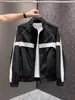 Chaquetas de Bloques de Color para Primavera, Verano y Otoño para Hombres y Mujeres, Tops Sencillos y de Moda, Chaquetas con Cuello, Chaquetas Versátiles a Prueba de Viento de Alta Calidad
