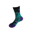 Calcetines de Conejo de Dibujos Animados Europeos y Americanos de Moda para Hombres, Calcetines de Longitud Media del Pato Duffy, Al por Mayor en Stock, Diseños Personalizados Disponibles