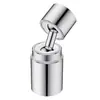 Novo Aerador de Torneira de Cozinha Universal Rotativo Extensor Anti-Salpicos Filtro de Pia de Lavar Bacia Saída de Água