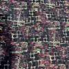 Tela estampada de algodón y lino vestido étnico hecho a mano tela bohemia mantel de almohada de Lijiang falda de lino