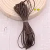 Fio de Cera DIY Padrão Cobra Corda de Couro Sintético 0,8mm de Espessura Pulseira Colar Corda Trançada Fio de Cera Coreano Material Artesanal