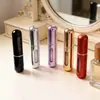 Botella de perfume con atomizador de 5 ml, rellenable desde abajo, para viaje, muestra pequeña, cosmética