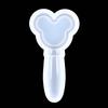 Molde epoxi de cristal diy alas en forma de corazón varita mágica cambiable mariposa Luna Estrella espejo molde de silicona