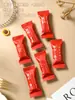 Bolsa de Empaque para Dulces de Toffee de Almendras con Sal Marina Gruesa Hecha a Mano para Año Nuevo Bolsa Selladora para Máquina de Dulces de Café Nougat para Hornear