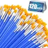 Plumas de Pintura al Óleo Digitales para Niños, Plumas de Contorno Acrílicas, Pinceles para Colorear de Jardín de Infancia, Pinceles de Pelo de Nylon, Venta al por Mayor Transfronteriza