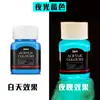 Kit de Tintas Acrílicas Luminosas Pintadas à Mão para DIY Vidro Têxtil Fluorescente 30ml Pintura Colorida Grafite Aquarela Atacado