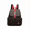 Mochila para Mujer 2026 Nuevo Estilo Coreano Estampada Moda Mochila de Dama Versátil para Viajar Gran Capacidad Hombro Único Bolso Casual