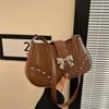 Bolso de Axila de Moda Estilo Francés para Mujer con Textura de Alta Gama y Temperamento Exquisito, Nuevo Bolso de Hombro Versátil y Único
