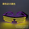 Óculos Iluminados de LED, Persianas Sem Fio, Balões de Réveillon, Spray de Flocos de Neve, Adereços de Festa, Conjunto de Adereços de Aniversário