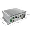 Computadora de control industrial visual host de doble ranura PCI con tecnología Xin control, bajo consumo de energía, sin ventilador, integrada.