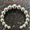 Pulseira de Aço Inoxidável Personalizada, Anel Redondo Vazado Retrô Liso de Alta Qualidade, Pulseira Feminina, Pulseira, Joias de Aço Titânio