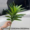 Planta Verde Artificial Lírio Bambu Planta de Vaso Decoração Suave Interior de Casa Sala de Estar Árvore Falsa de Chão Ornamento Bonsai Bambu da Sorte