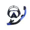 Gafas de buceo de cristal templado para hombre y mujer, máscara de gafas de natación profesional integrada antivaho para adultos, venta al por mayor