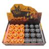 Luz de noite de vela de Halloween transfronteiriça Suprimentos de Halloween anel máscara de fantasma bolsa