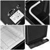 Amazon popular gabinete de desinfección belleza y peluquería calentador de toallas gabinete de esterilización UV mini transfronterizo al por mayor