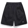 Pantalones Cortos Deportivos de Playa Estilo Americano, Pantalones Cortos Unisex de Secado Rápido, Pantalones Cortos Finos Transpirables Frescos para Mujeres y Hombres, Pantalones Cortos de Verano para Mujeres