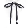 Corbata Negra para Mujer JK Corbata de Lazo Japonesa Estilo Universitario Decoración de Camisa DK Hombres Hombres Perezosos Gratis Color Sólido Casual Corbata Pequeña