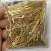 Aretes de oro paquete 14k que conservan el color, colgante conector de doble agujero, accesorios de gota para la oreja, material para aretes hechos a mano DIY
