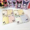 Set de Pegamento de Página para Colorear Sanrio Kolomi Cuaderno de Notas de Dibujos Animados para Estudiantes Libro de Mano Portátil Libro de Pequeños Premios