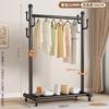 Perchero de Pie Grueso para Interiores para Dormitorio Balcón, Perchero Extra Grueso