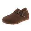 Zapatos Bircan para Niñas Primavera y Otoño 2024 Nuevos Suela Suave Zapatos de Cuero Pequeños y Medianos de Moda para Niños Zapatos Individuales para Niños Zapatos Tipo Mocasín
