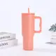 Taza de Coche Amazon de Tercera Generación de 40 oz, Taza Portátil para Exteriores con Hielo y Asa, Taza de Doble Pared al Vacío para Conservación del Frío y el Calor