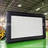Tela de Projeção de Filme Inflável de Montagem Rápida para Exterior Grande Móvel Portátil Publicidade Modelo Inflável Cortina Fábrica