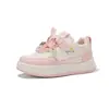 Sapatos Infantis de Moda Popular para Meninas, Estilo Princesa de Primavera com Solado Macio, Tênis para Meninas, Sapatos de Skate para Crianças Mais Velhas, Novo Modelo 2026