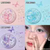 Pegatinas Faciales y Accesorios Faciales de Mariposa Aurora de Espejo de Colores Nuevos Personalizados por el Fabricante para Decorar el Escenario con Pegatinas de Diamantes para Niños
