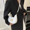 Bolsa de Ombro Moderna para o Dia a Dia para Mulheres, Bolsa Pequena Retrô de Axila para Mulheres, Nova Bolsa Crescente de Nicho de Outono 2023, Simples e Fashion