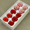 Flor Mágica Flor Eterna Clase C Oso de Rosas Material de Flores Flor Seca Tanabata Unicornio diy Día de San Valentín Cumpleaños Bolsa de Materiales para Ramo