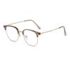 Gafas Jamie 9624 de Montura Nueva para Cejas, Simples y Versátiles, con Lentes Anti-Luz Azul, Se Pueden Adaptar con Lentes de Graduación