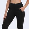 Explosivo transfronterizo en stock talla grande forrado de vellón Pantalones ajustados cálidos Otoño e Invierno Terciopelo de cordero Engrosado Leggings Elásticos