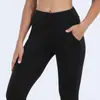 Leggings Populares Transfronteiriços Temu Aliexpress com Forro de Lã Cashmere Espessados para Outono e Inverno Feminino 2025 Calças Quentes
